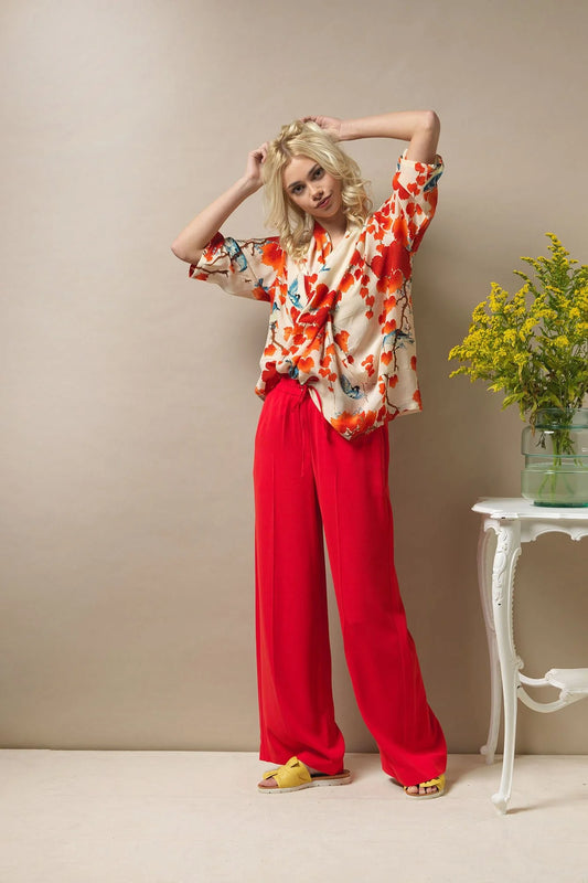 Acer Red Rachel Dress